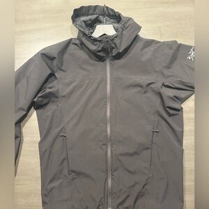 Arcteryx Solano Black Jacket Gore Men’s Medium